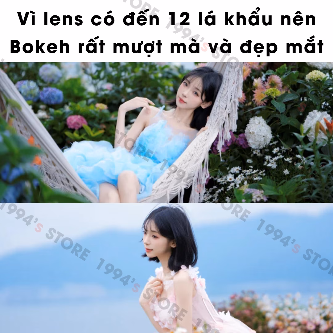 Meike 85mm F1.4 MIX II AF Full-Frame Chính Hãng