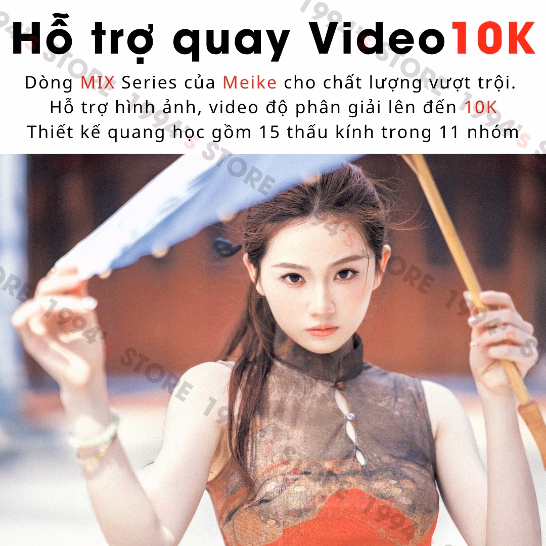 Lens chân dung Meike 85mm