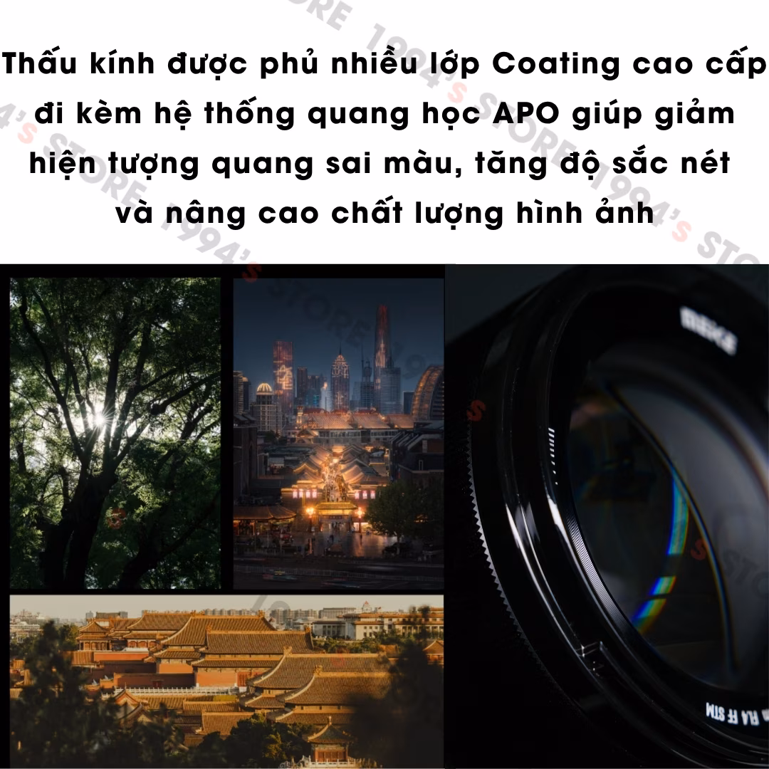 Meike 85mm F1.4 ngàm Sony E