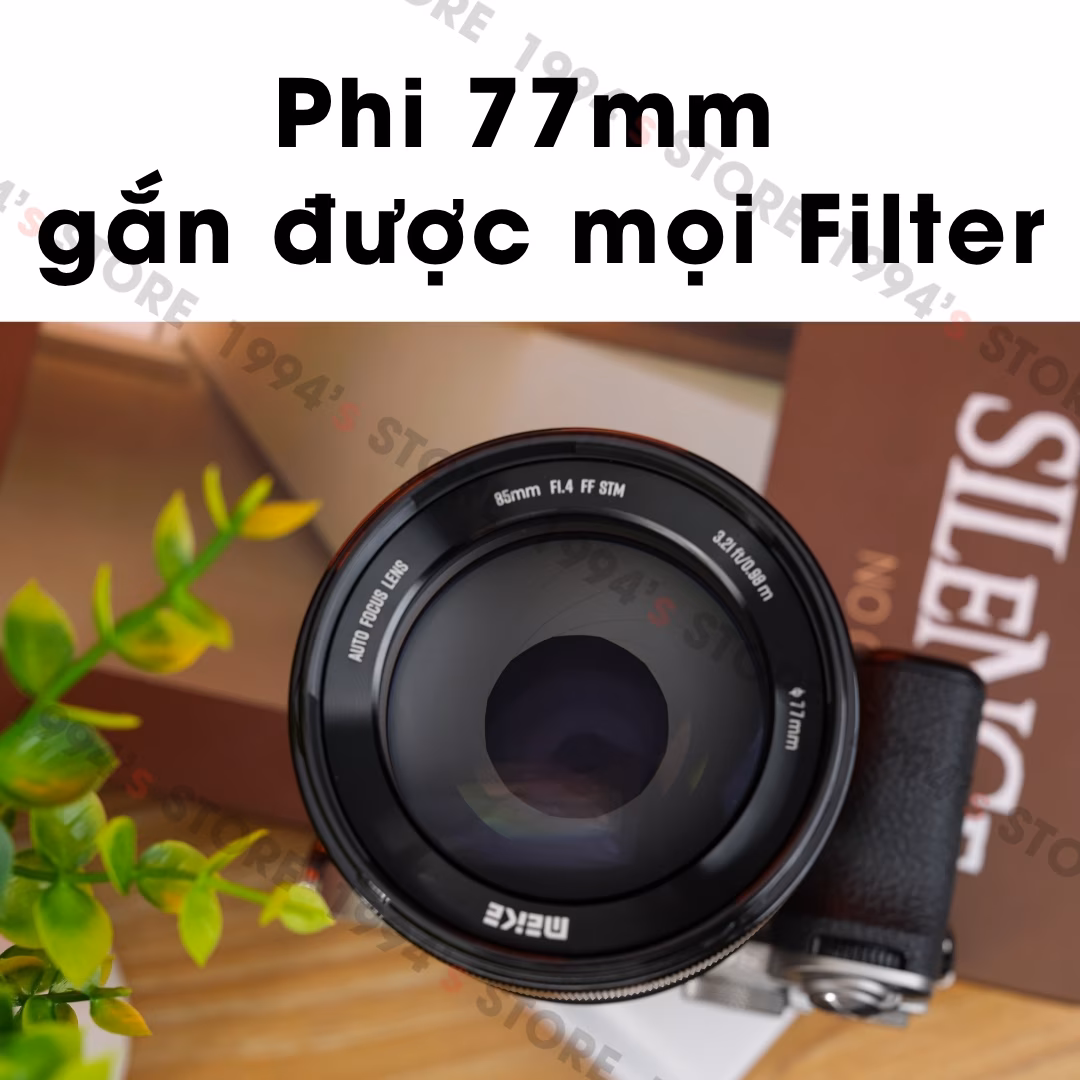 Meike 85mm F1.4 MIX II Full-Frame