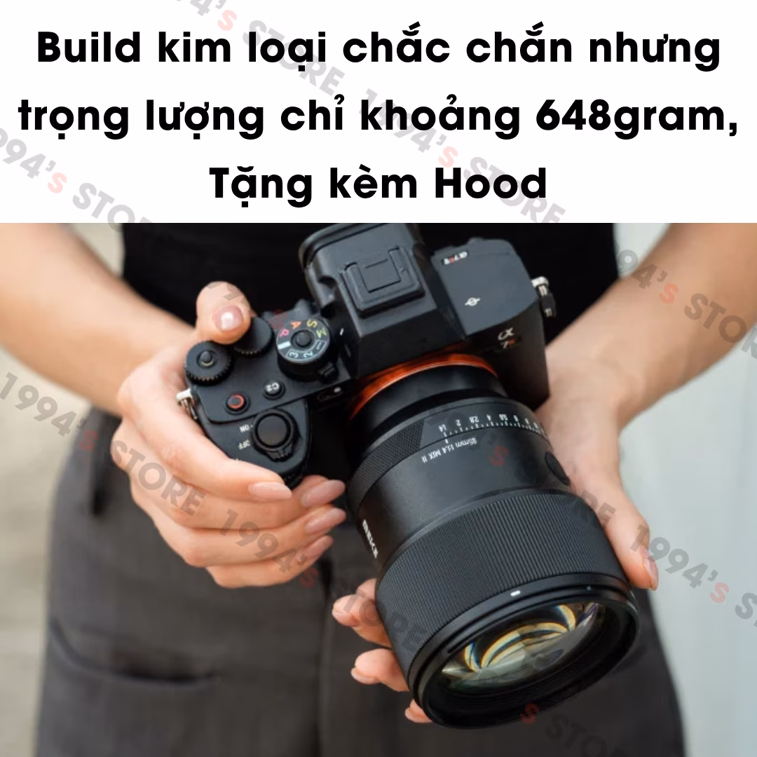 Lens Meike 85mm F1.4 chính hãng