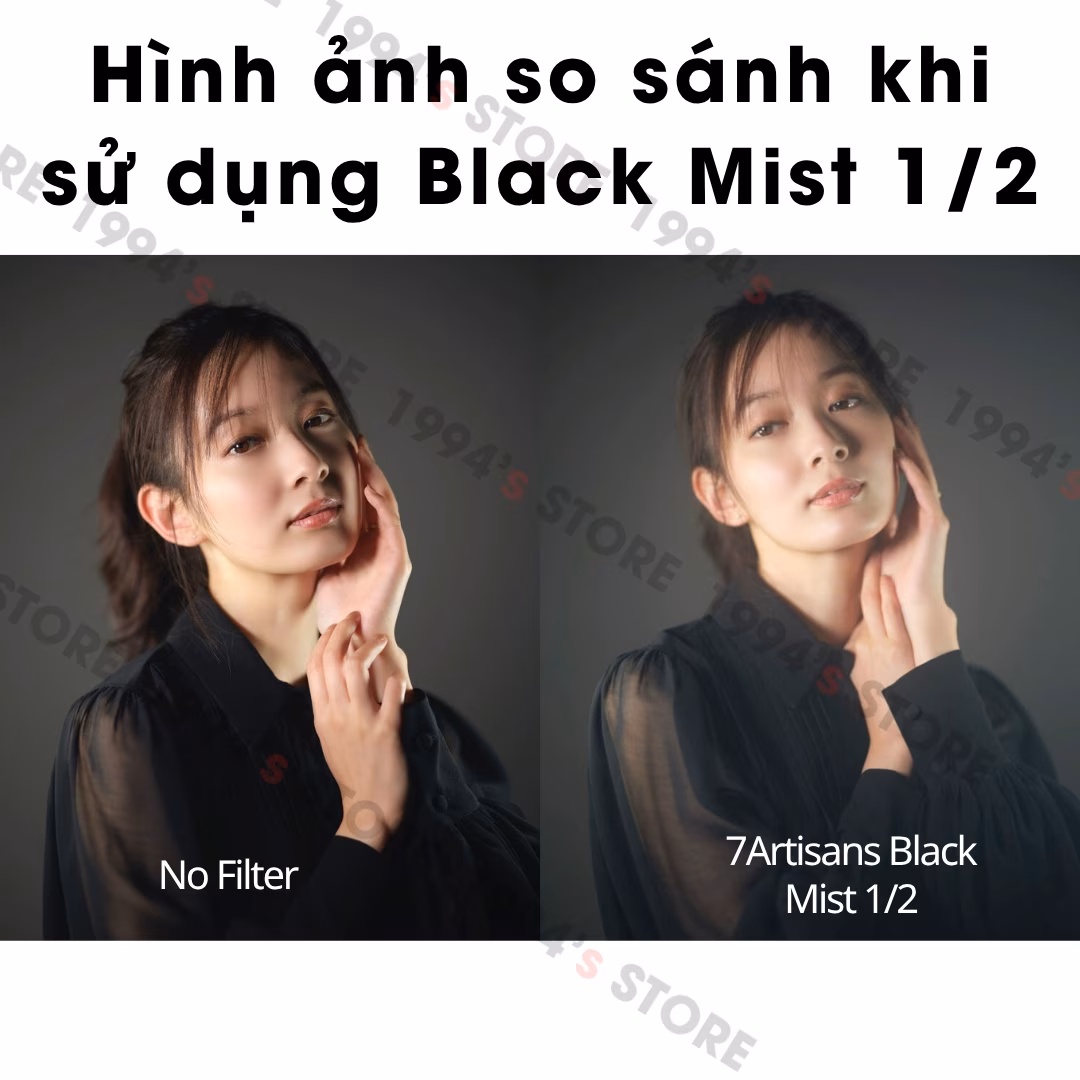 Kính lọc 7Artisans Black Mist