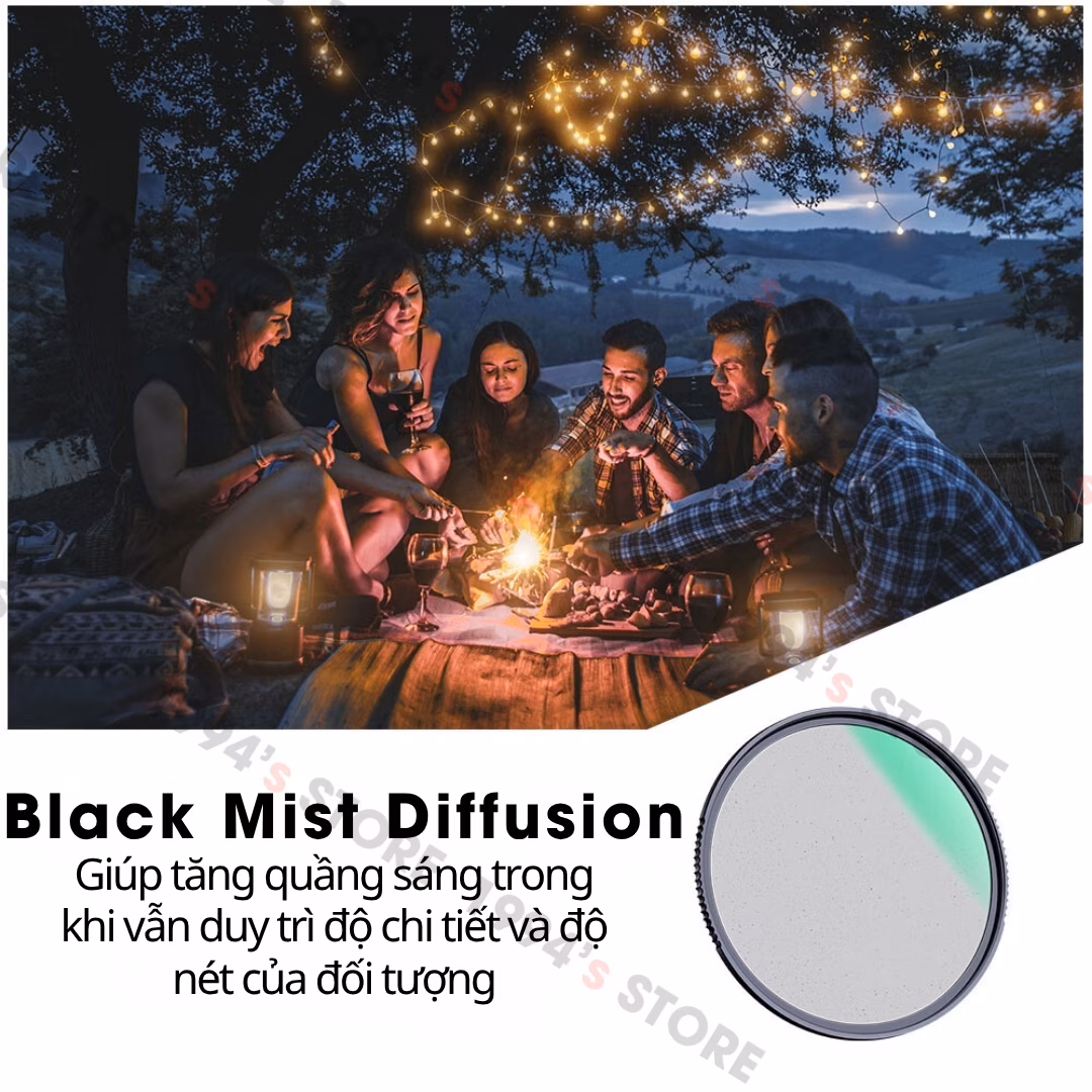 Filter Black Mist 1/4 1/8