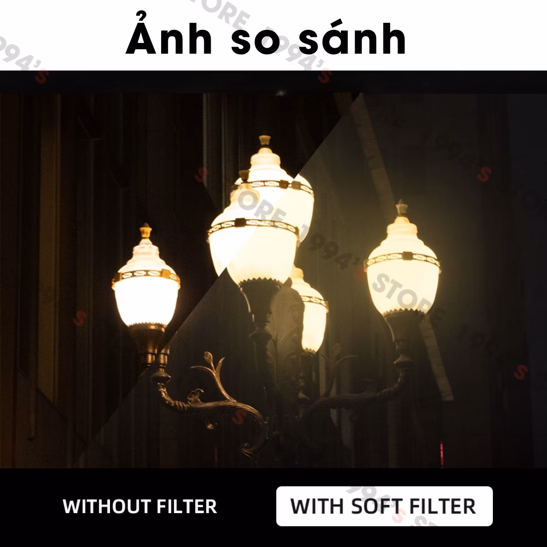 Kính lọc 7Artisans White Mist Diffusion Filter - Hiệu ứng Dreamy