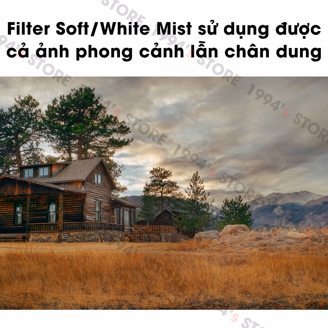 Kính lọc 7Artisans White Mist Diffusion Filter - Hiệu ứng Dreamy