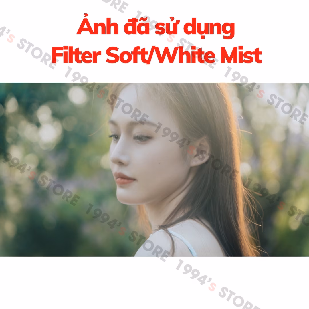 Kính lọc White Mist Diffusion