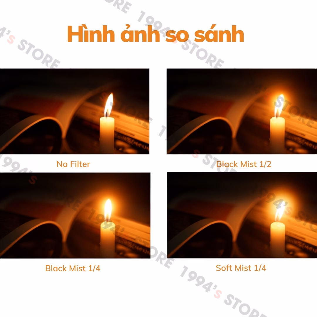 Kính lọc làm mờ sương