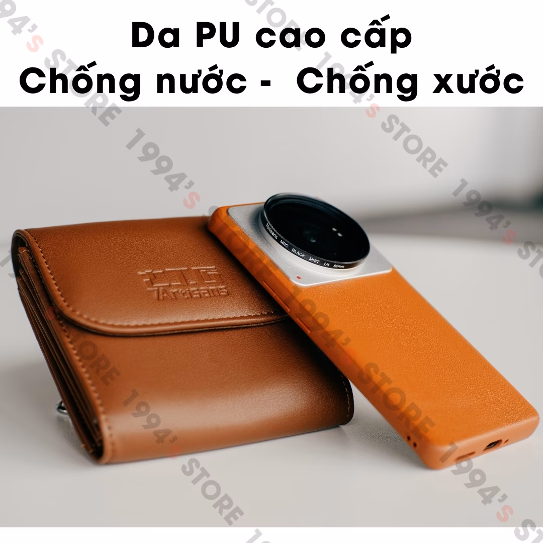 Túi Đựng Kính Lọc Filter 37-82mm 7Artisans - Da PU Cao Cấp, 5 Ngăn Chống Sốc