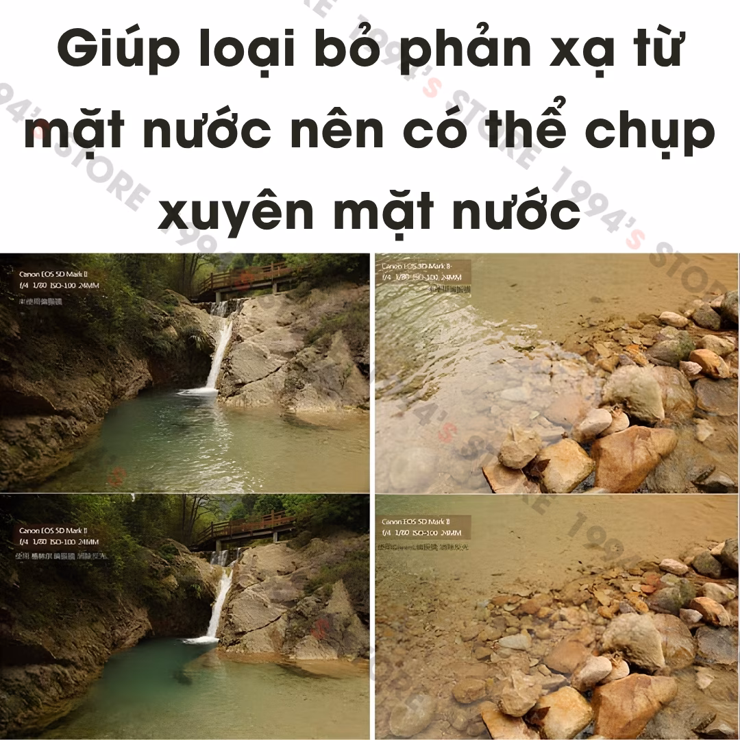 Kính lọc Filter CPL Hoya Pro1D Chính Hãng (Made in Japan) đủ phi 37mm - 82mm