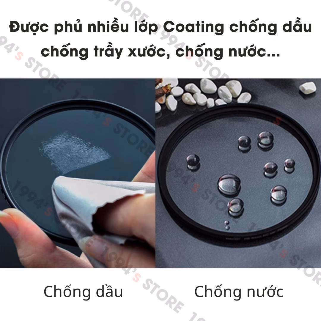 Kính lọc Hoya phi 58mm 67mm