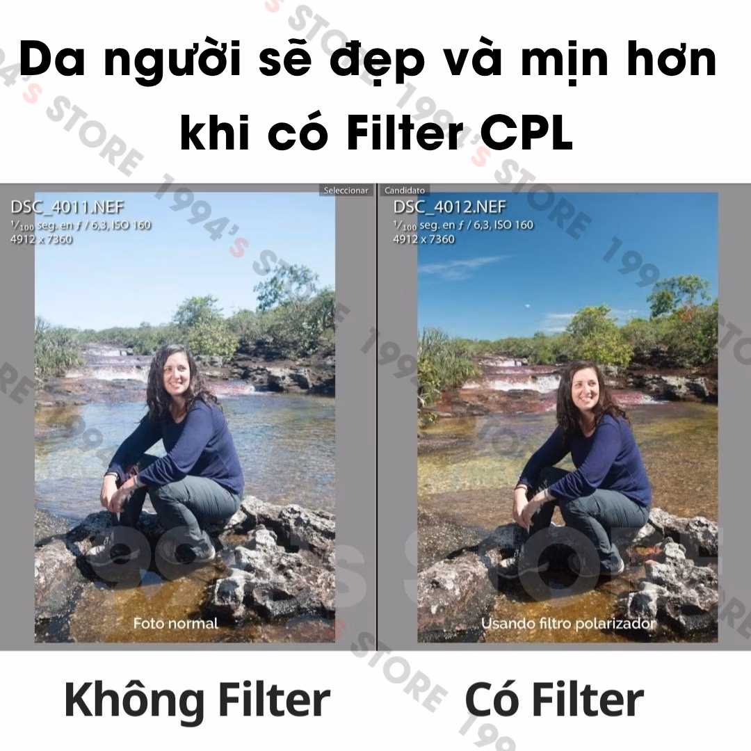 Filter Hoya Pro1 D CPL