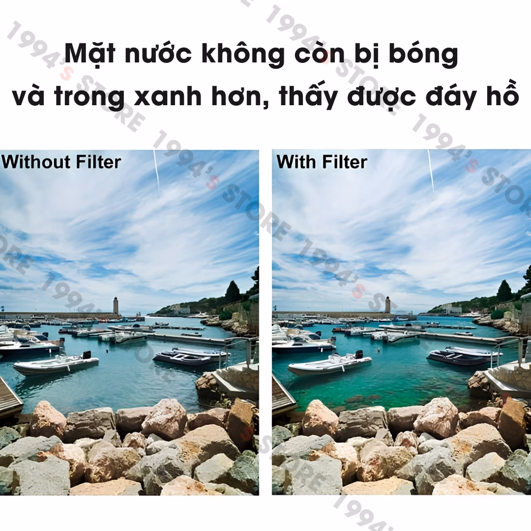 Kính lọc CPL Hoya Pro1D