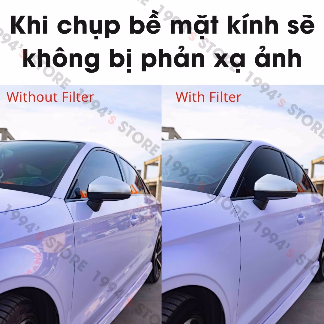 Kính lọc phân cực Hoya Pro1D