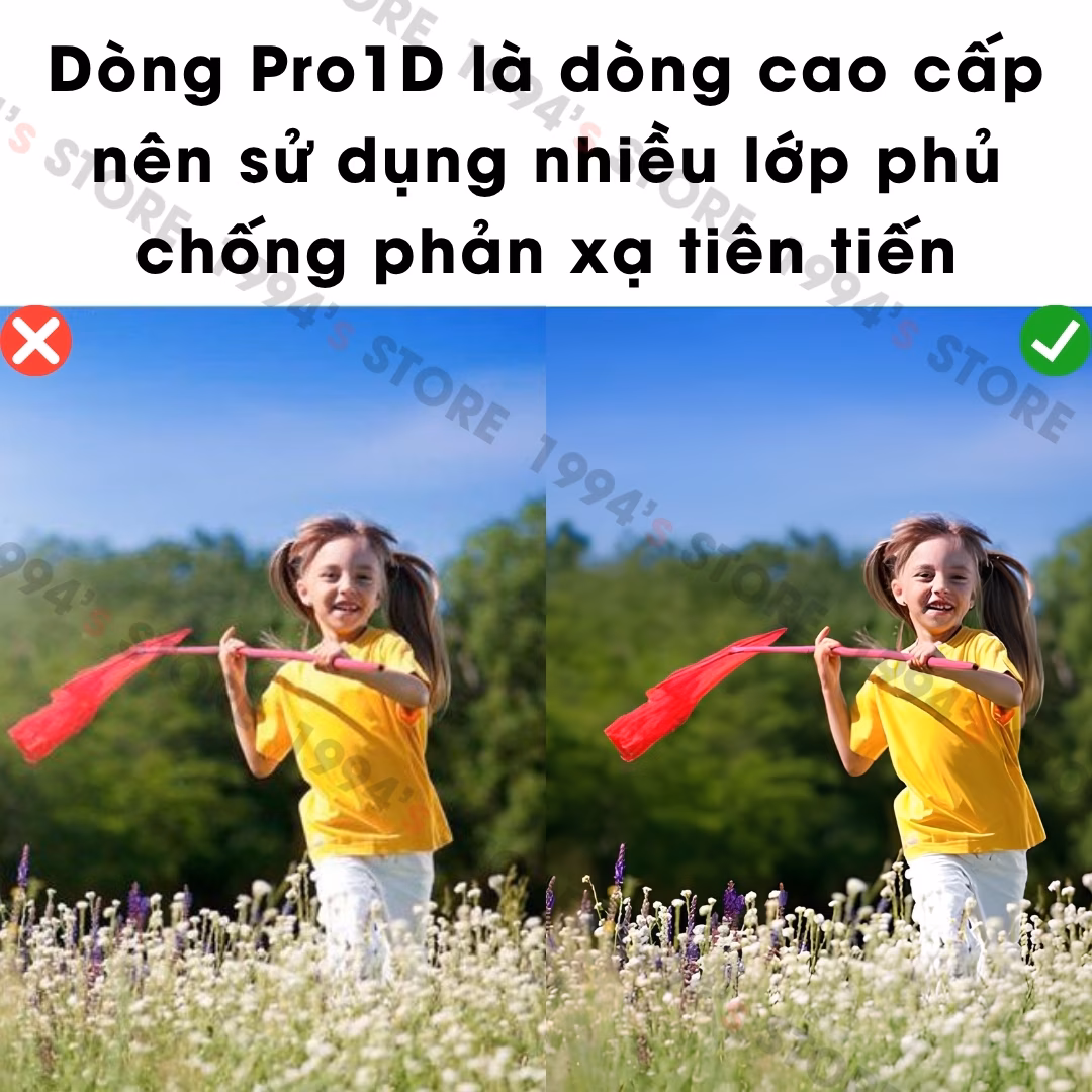 Kính lọc Filter Hoya UV Pro1D chính hãng (Made in Japan) đủ size 37mm - 82mm