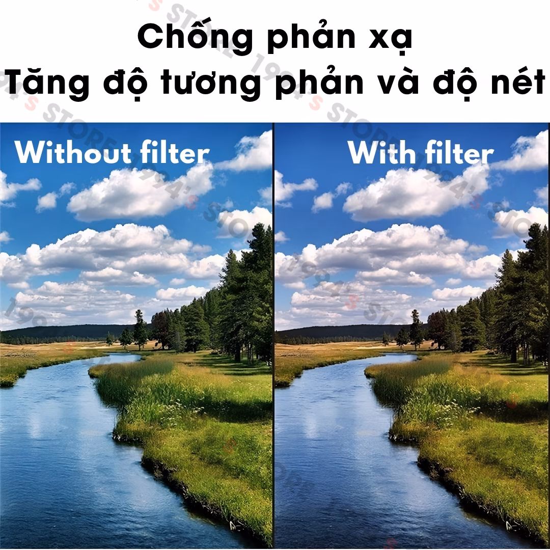 Kính lọc Hoya Japan chính hãng