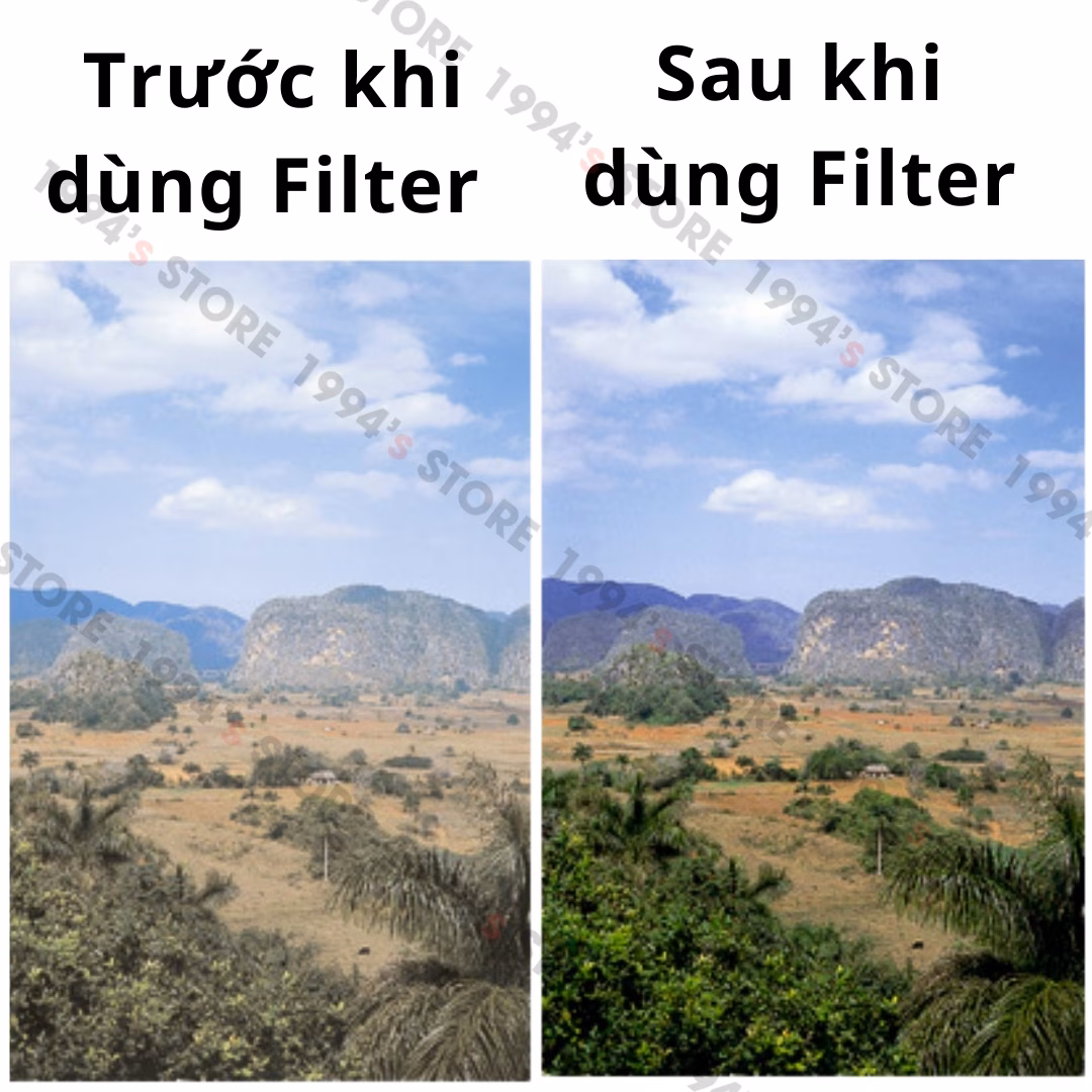 Filter Hoya UV Pro1D