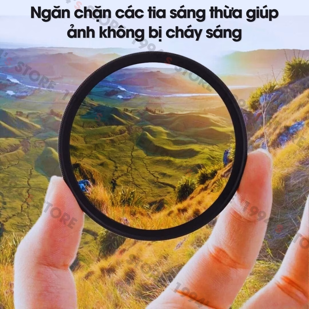 Kính lọc bảo vệ Hoya HMC