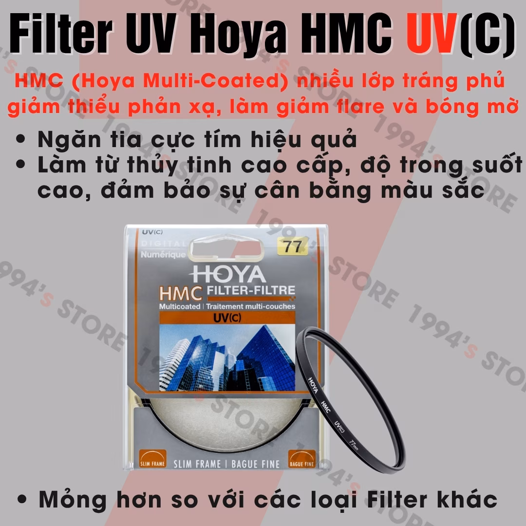 Filter Hoya HMC 37mm 82mm