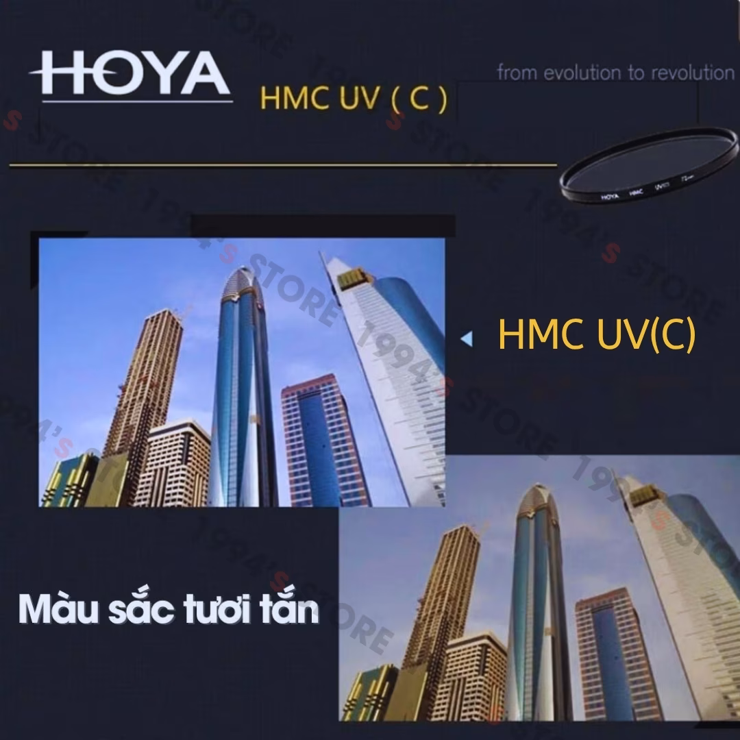 Filter chống tia UV Hoya