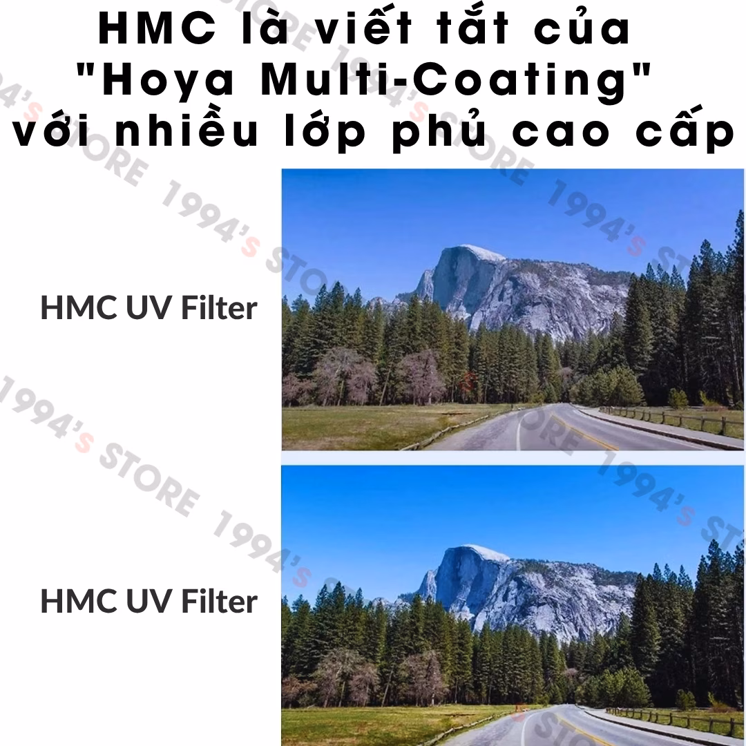 Kính lọc Hoya Nhật Bản