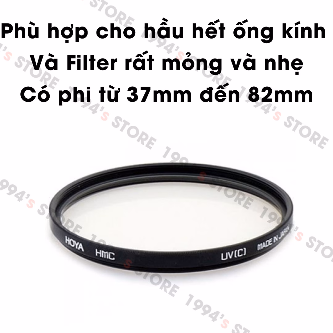 Kính lọc Hoya HMC UV C