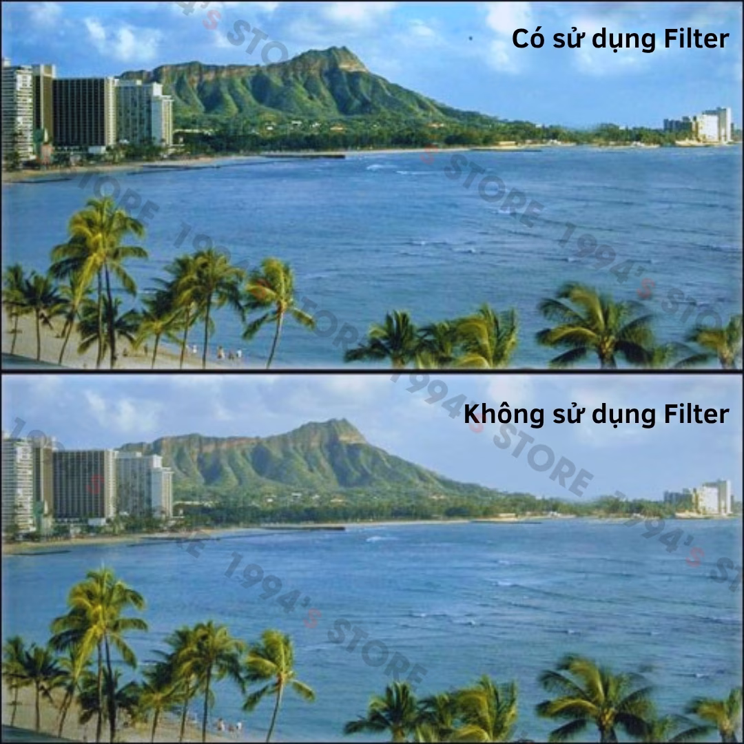 Kính lọc UV Hoya HMC