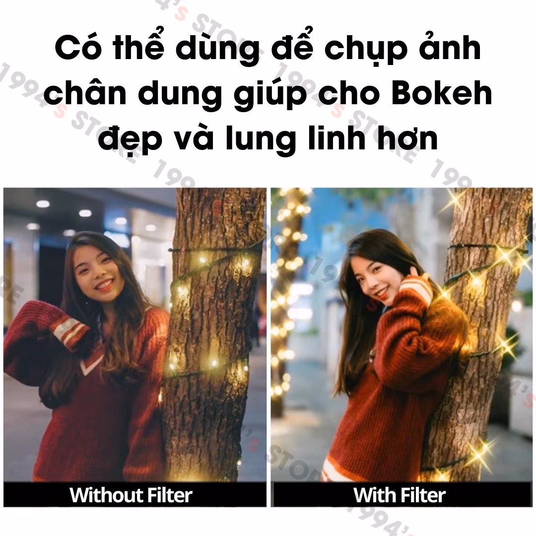 Kính lọc hiệu ứng StarCross