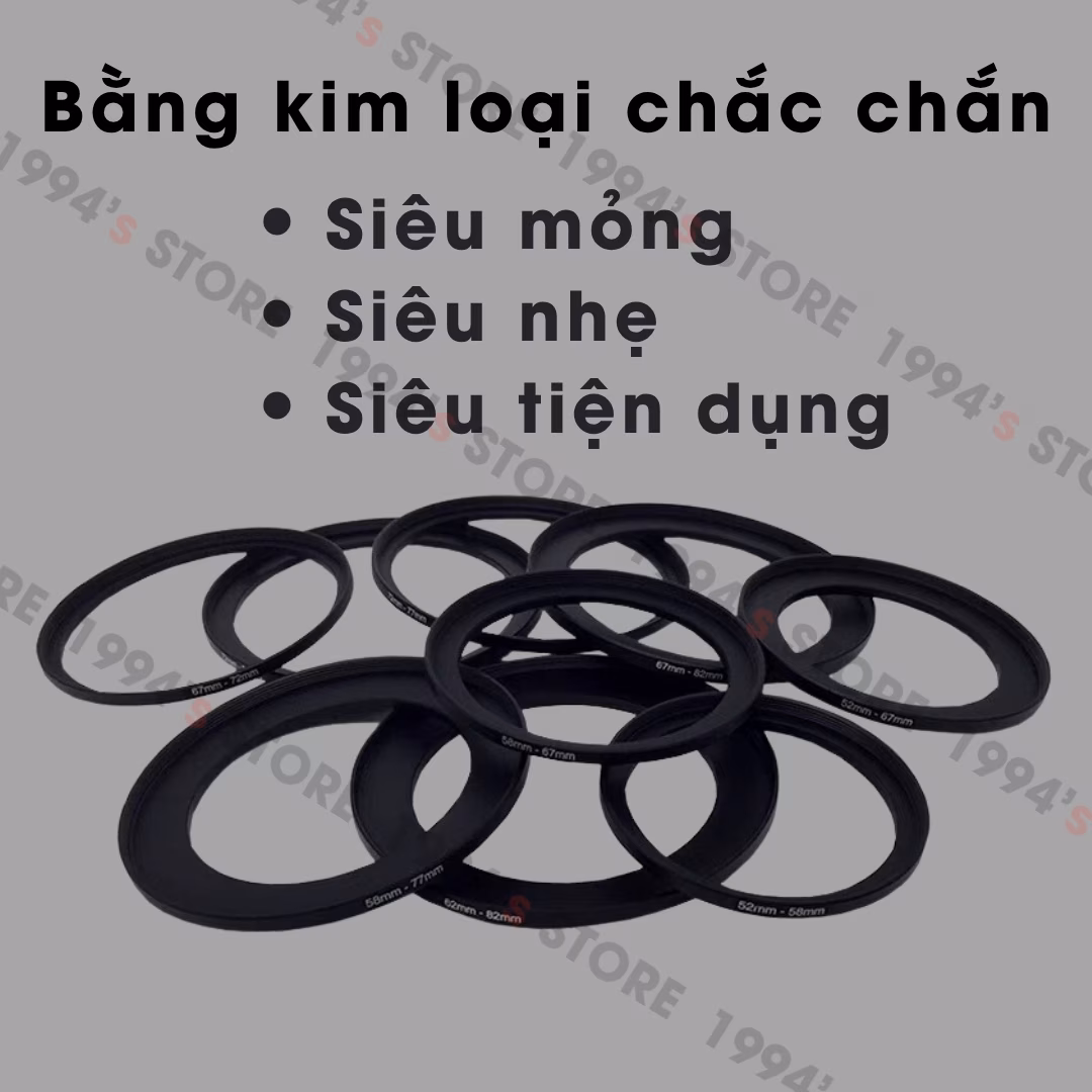 Vòng step up ring