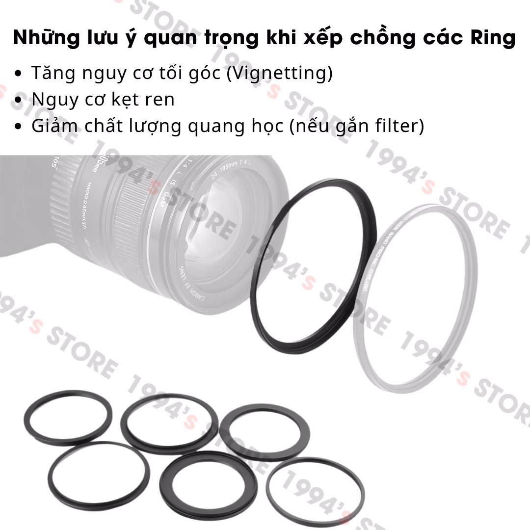 Vòng chuyển size filter