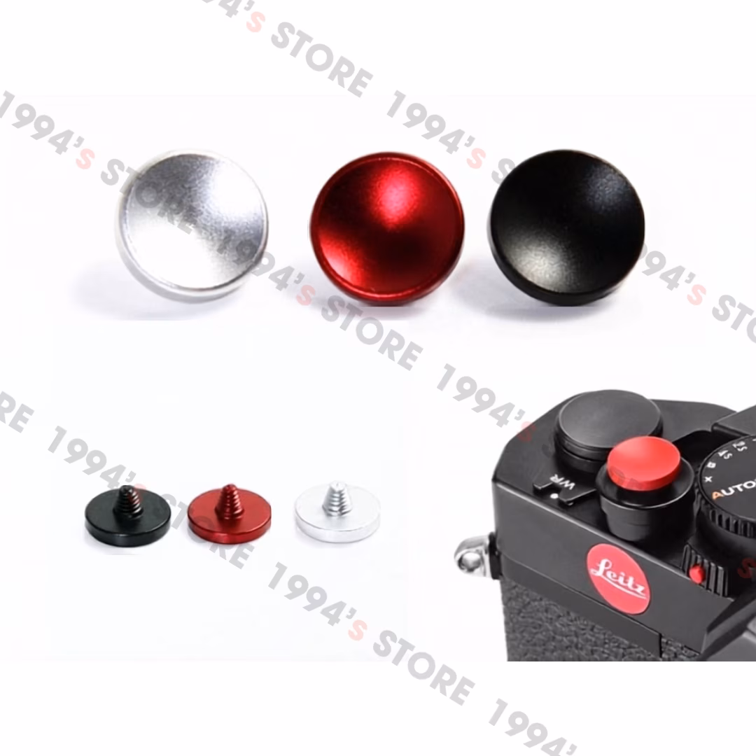 Nút Bấm Chụp Shutter Button Cho Máy Ảnh Fujifilm Leica Contax (Ren Xoáy)