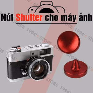 Nút Bấm Chụp Shutter Button Cho Máy Ảnh Fujifilm Leica Contax (Ren Xoáy)