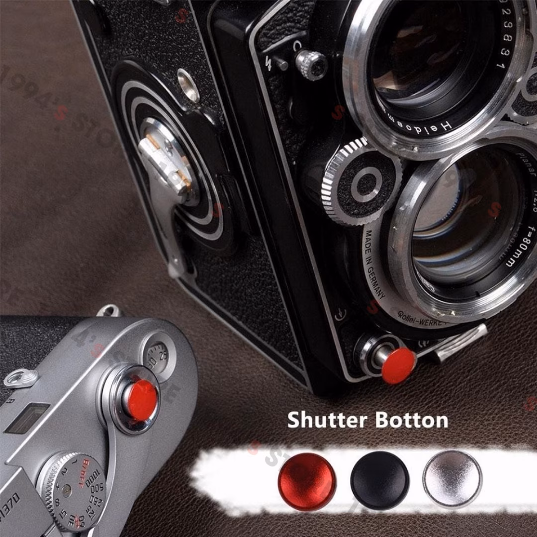 Nút Bấm Chụp Shutter Button Cho Máy Ảnh Fujifilm Leica Contax (Ren Xoáy)