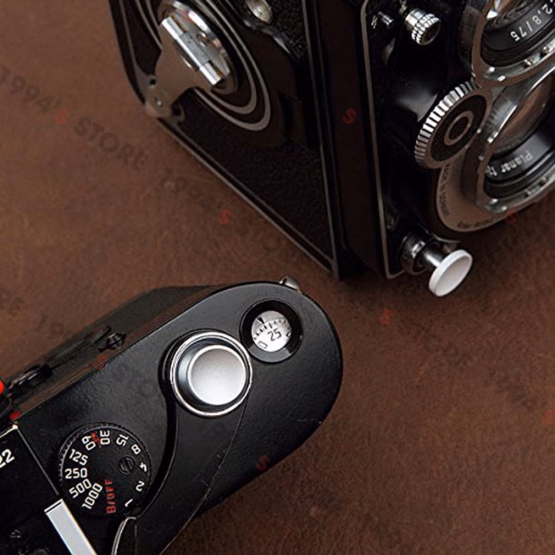 Nút Bấm Chụp Shutter Button Cho Máy Ảnh Fujifilm Leica Contax (Ren Xoáy)