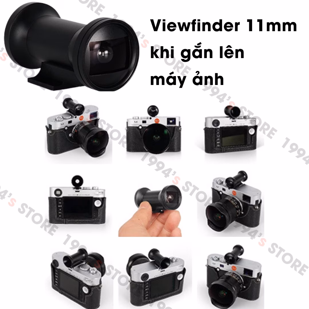 kính ngắm kim loại cho máy rangefinder