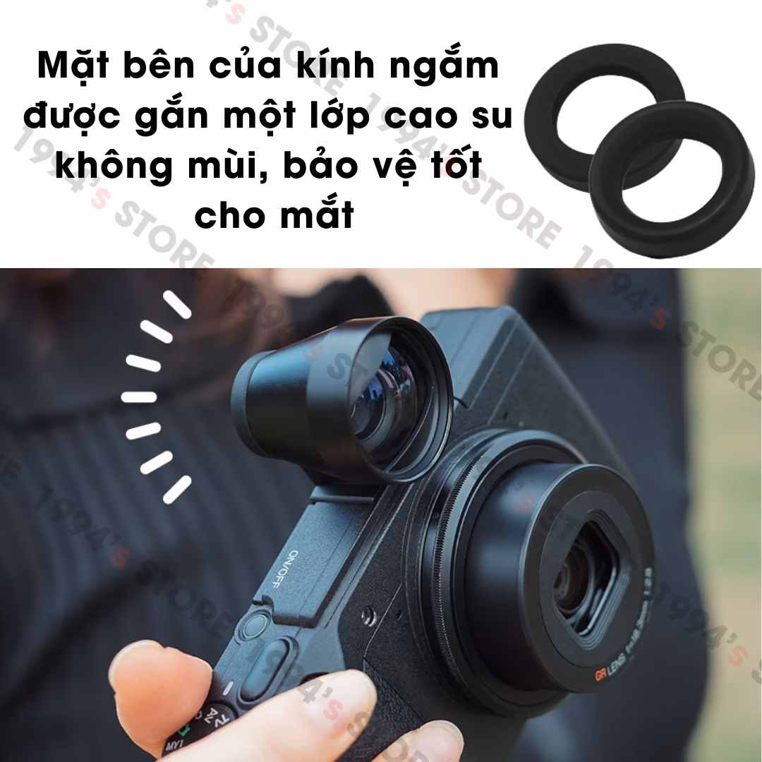 kính ngắm gắn hotshoe máy ảnh