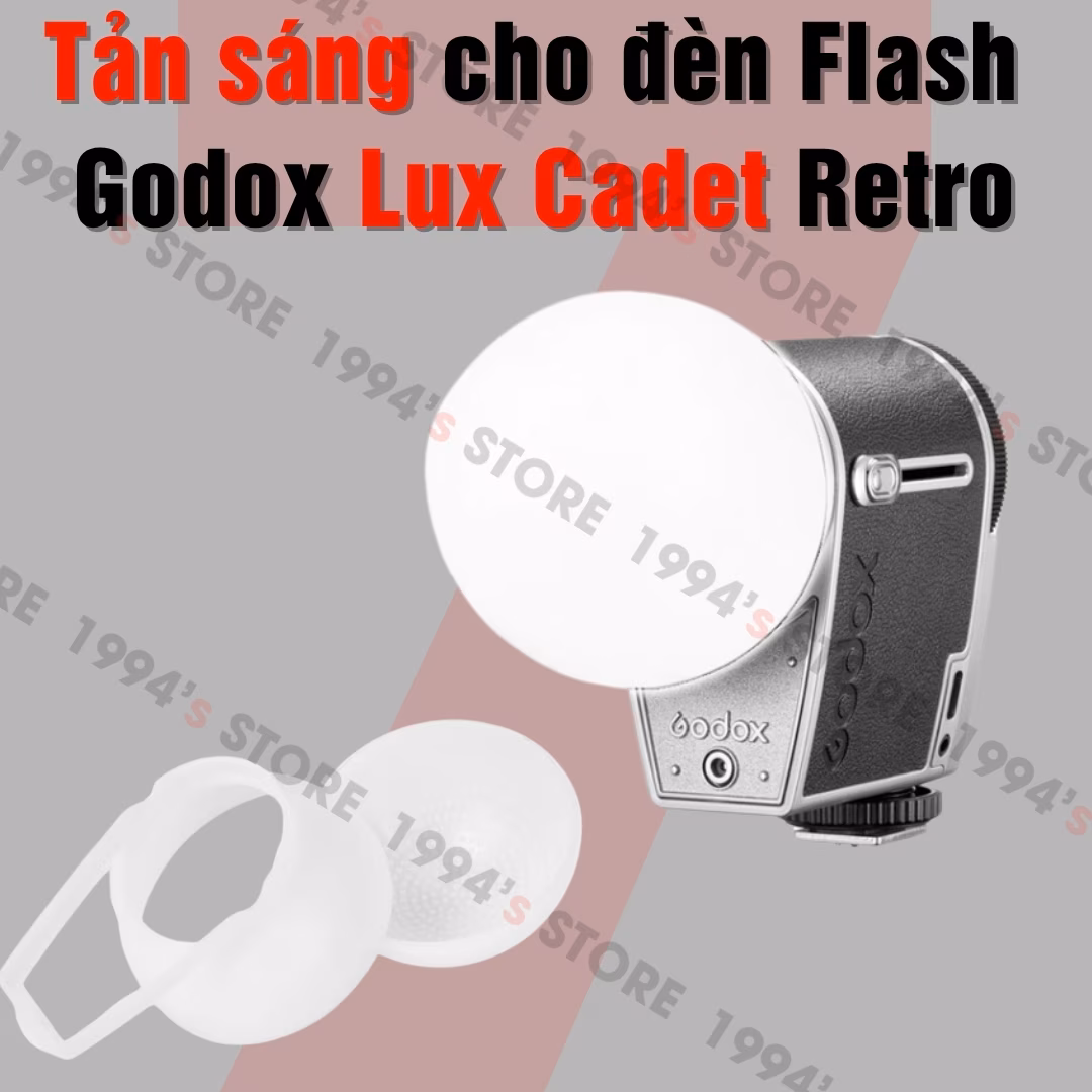 Tản sáng cho đèn Flash Godox Lux Cadet