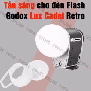 Tản sáng cho đèn Flash Godox Lux Cadet