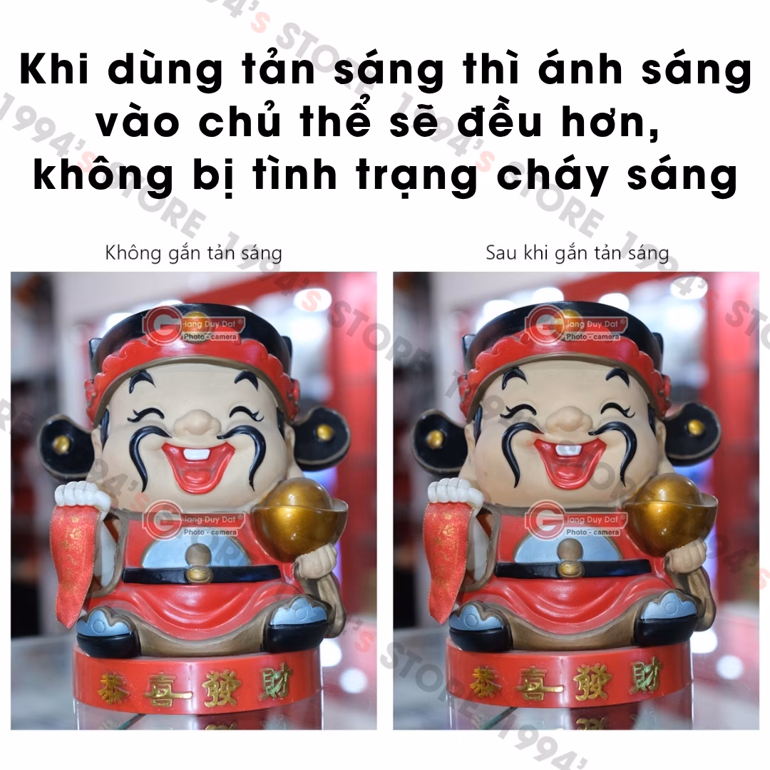 Tản sáng cho đèn Flash Godox Lux Cadet