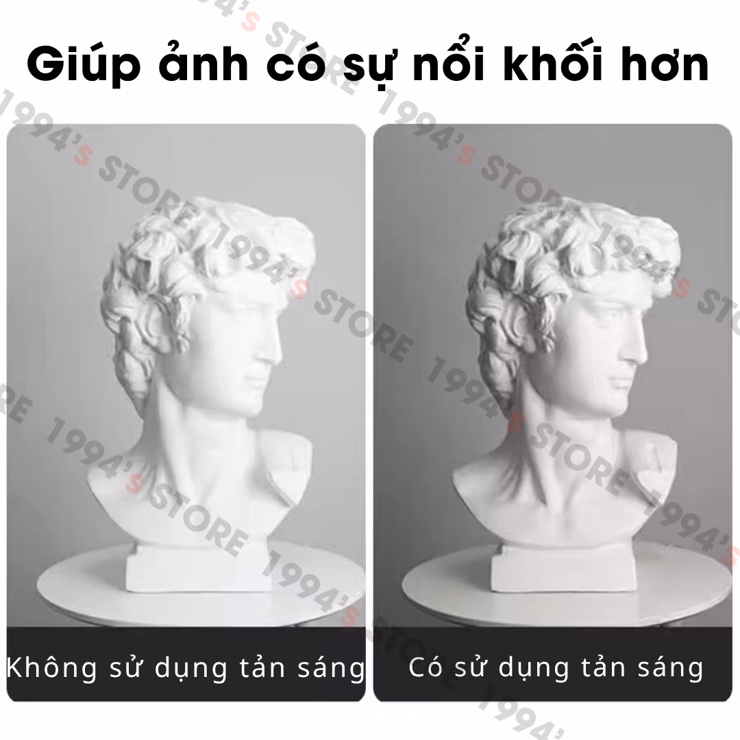 hướng dẫn lắp đầu tản sáng cho flash đứng godox im22