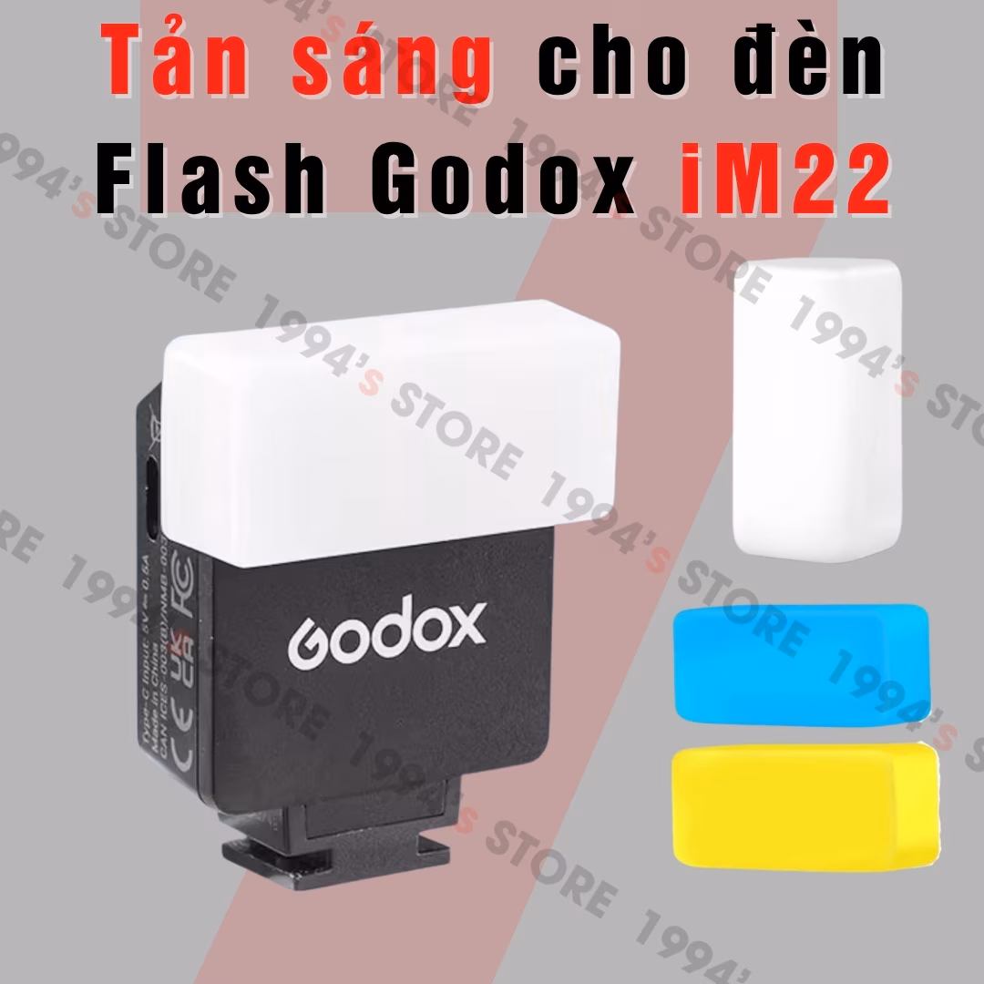 mua tản sáng đèn flash godox im22 bảo hành tận nhà