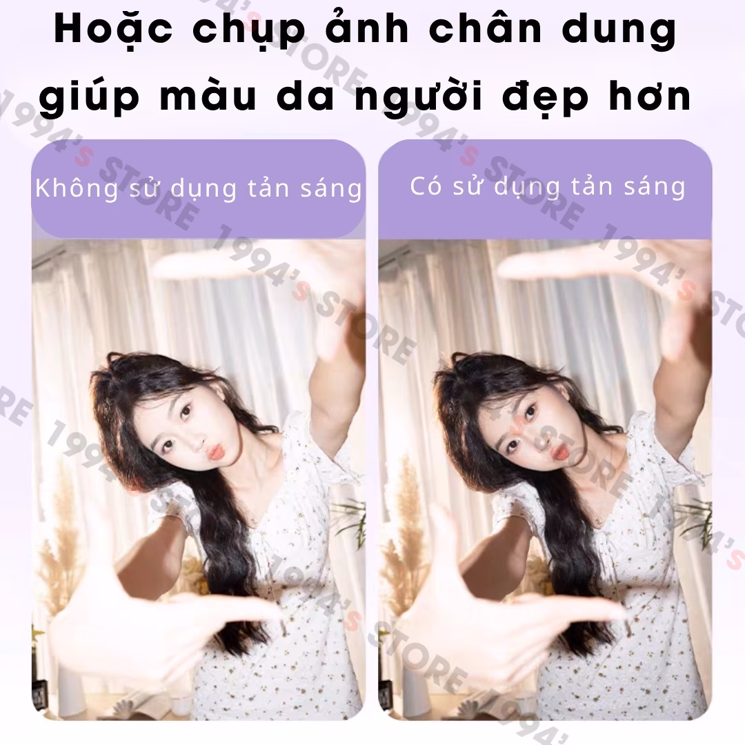 Bộ tản sáng 3 màu cho đèn Flash Godox iM22- Phiên bản mới cao cấp không bị hở sáng