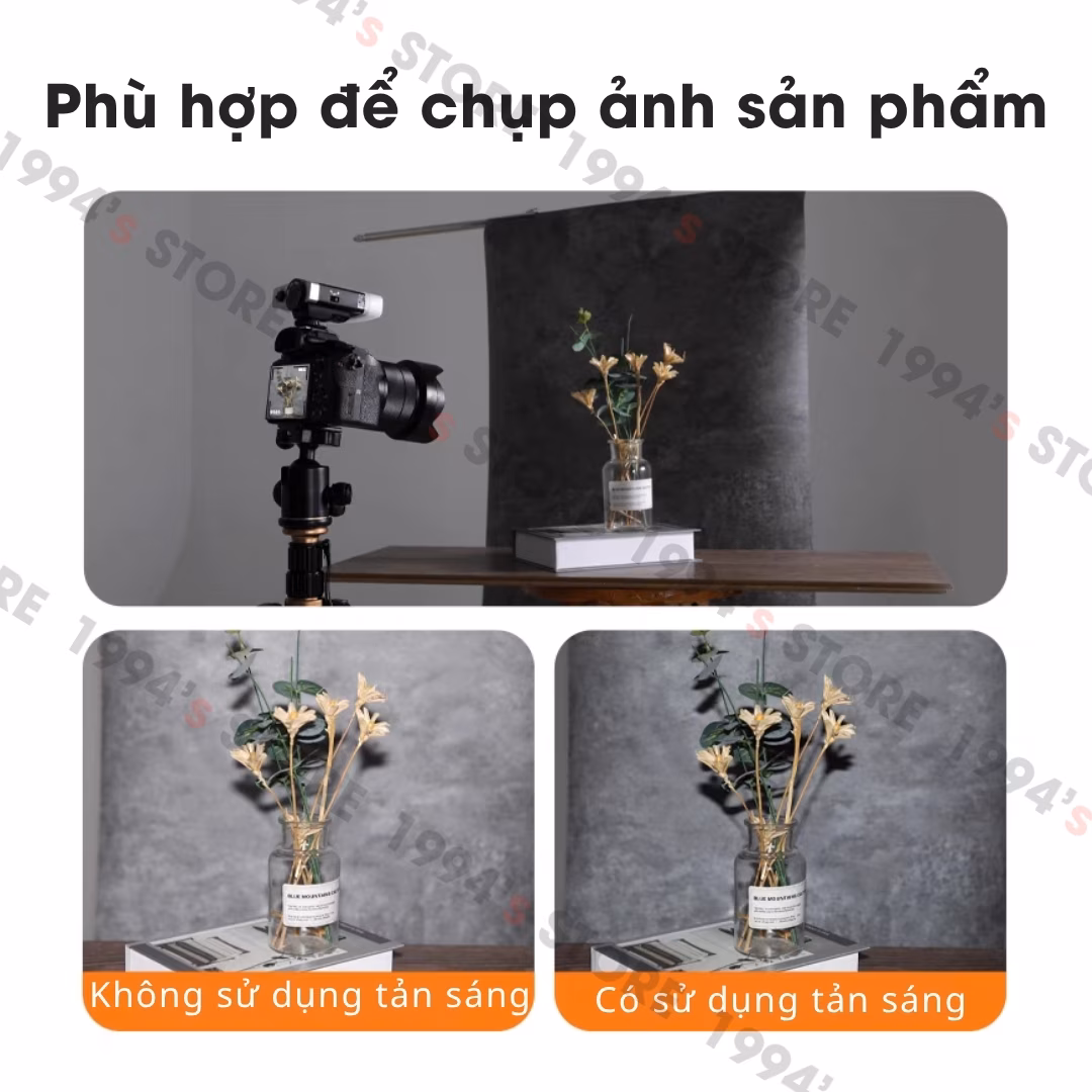 Bộ tản sáng 3 màu cho đèn Flash Godox iM22- Phiên bản mới cao cấp không bị hở sáng