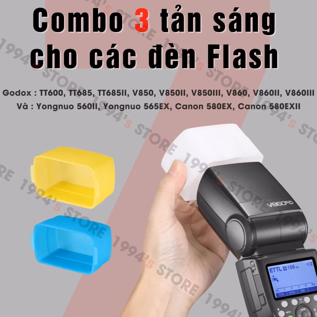 mua tản sáng đèn flash godox giá tốt bảo hành tại nhà