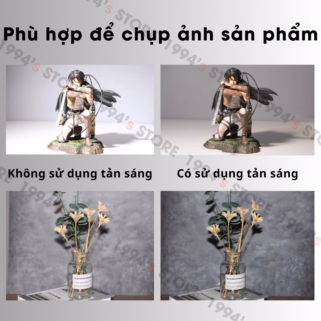 hướng dẫn lắp bộ tản sáng nhựa dẻo cho đèn flash godox tt685ii