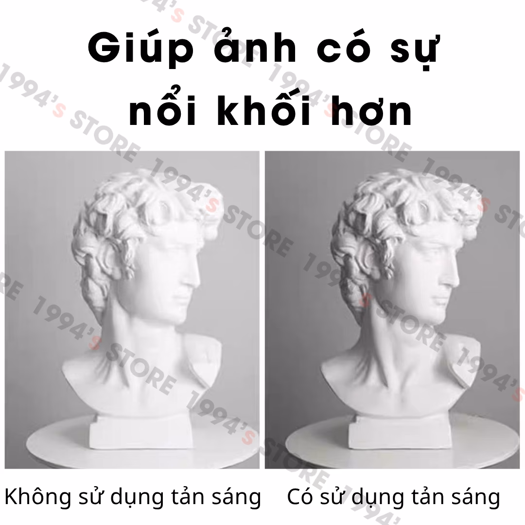 tản sáng nhựa dẻo chịu nhiệt tốt không biến dạng cho flash rời