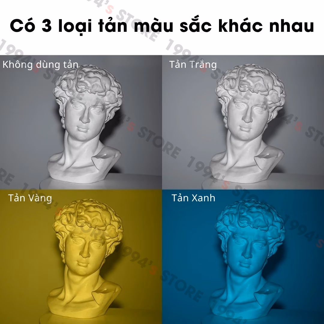 Combo 3 tản sáng Omni Bounce cho đèn Flash Godox TT600 TT685 V850 V860, Canon 580EX, Yongnuo 560 565