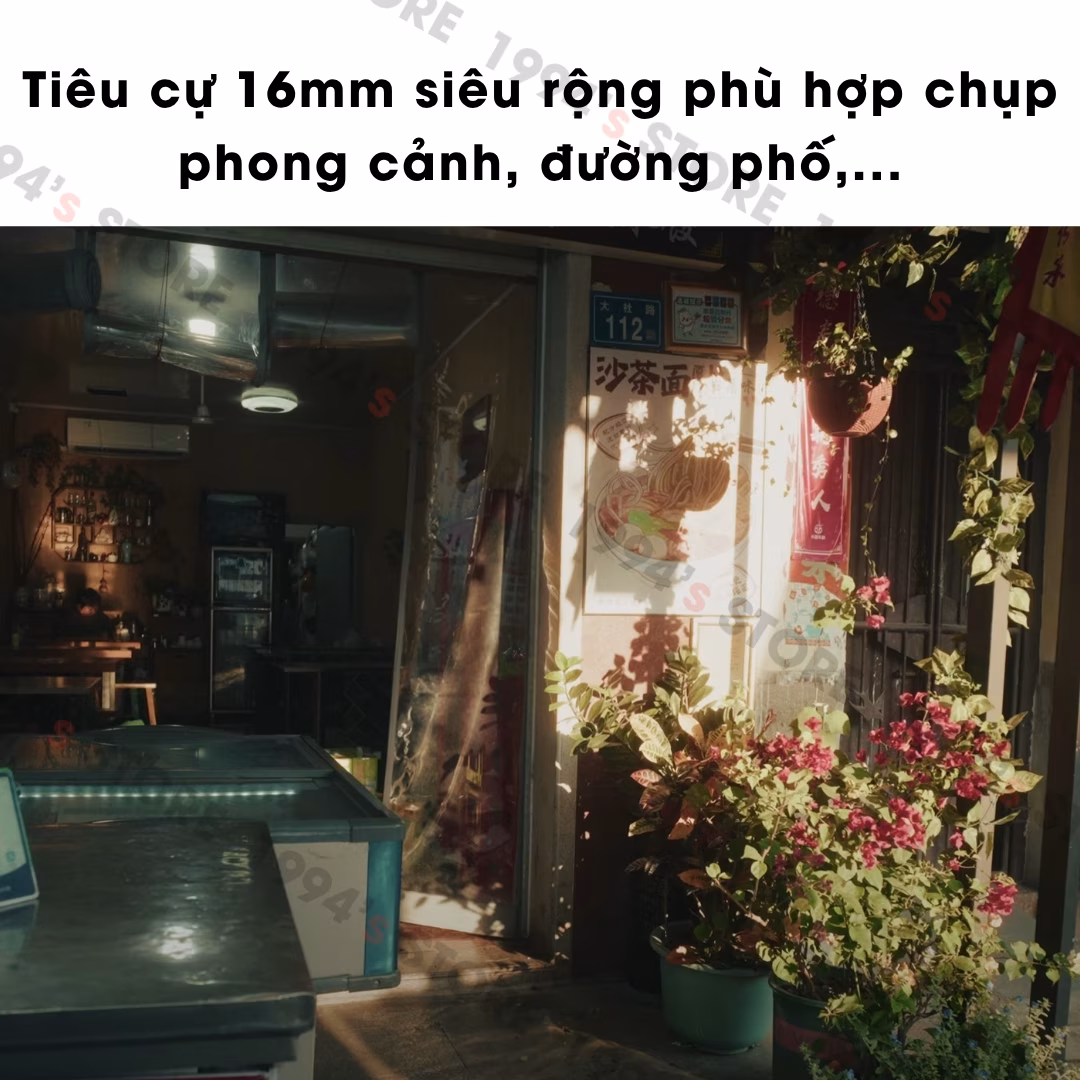 đại lý phân phối chính thức lens điện ảnh thypoch việt nam