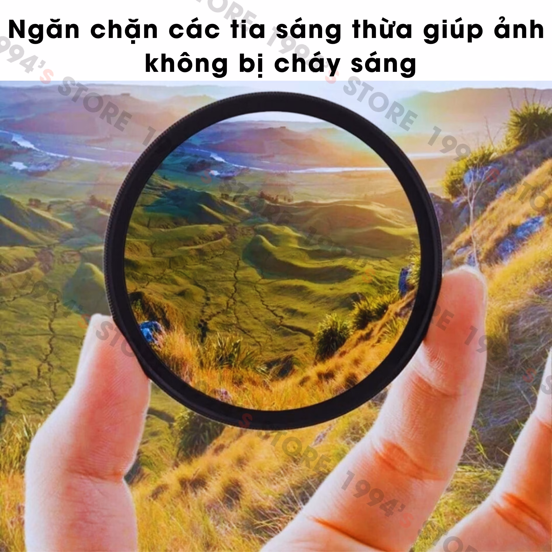 Kính Lọc Filter UV Hoya HMC UV(C) Made in Japan (Phi 37mm - 82mm)