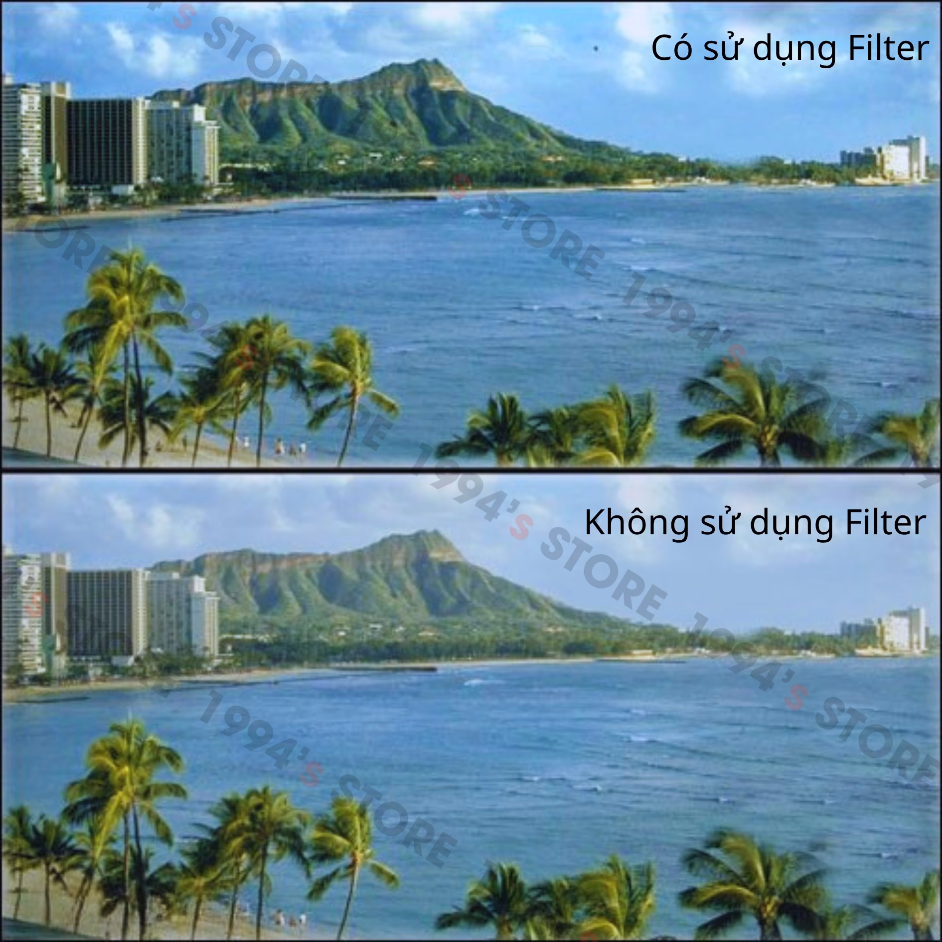 Kính Lọc Filter UV Hoya HMC UV(C) Made in Japan (Phi 37mm - 82mm)