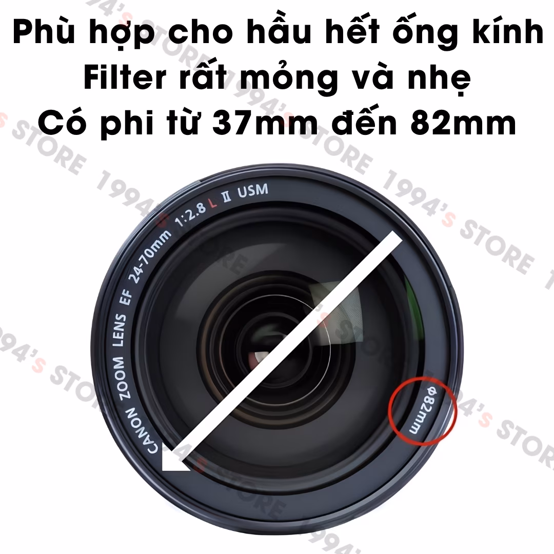 Kính lọc UV máy ảnh